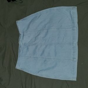 Kendall& Kylie Denim Skirt